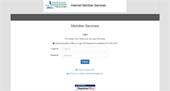 Desktop Screenshot of ims.bcarnc.com